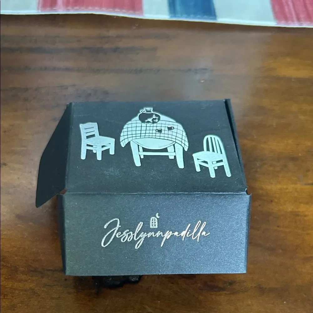 Jesslyn Padilla Woden stamp new in the box - limited edition